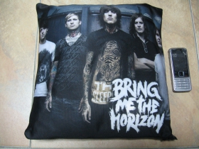 Bring Me The Horizon, vankúšik cca.30x30cm 100%polyester